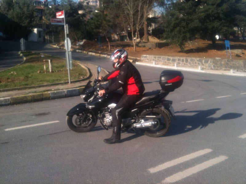 Motosiklet Ehliyeti Öğrencileri Fotoğraf Galerisi Beşiktaş Sürücü Kursu