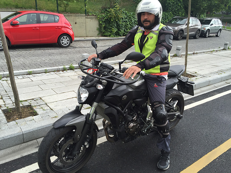 Motosiklet Ehliyeti Öğrencileri Fotoğraf Galerisi Beşiktaş Sürücü Kursu